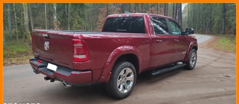 Dodge RAM cena 145950 przebieg: 78367, rok produkcji 2019 z Cybinka małe 436